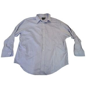 Lauren‎ Ralph Lauren Mens Classic Fit Light Blue Button Down Shirt 18-34/35